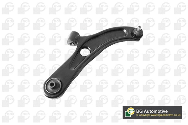 Control/Trailing Arm, wheel suspension (TRC6502)