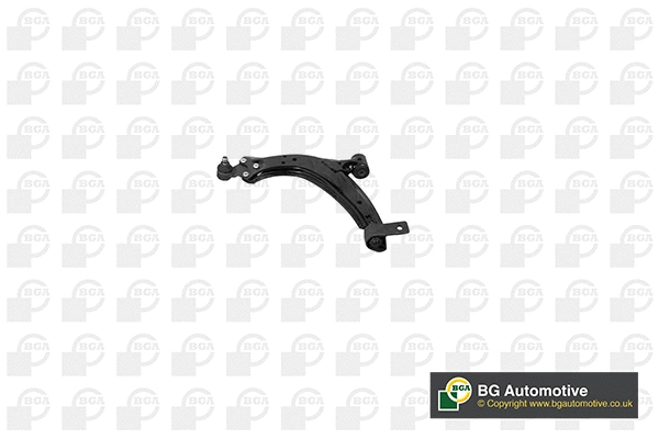 Control/Trailing Arm, wheel suspension (TRC1437)