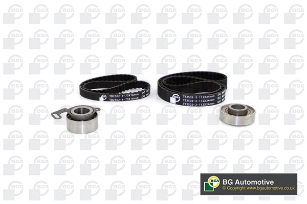 Timing Belt Kit (TB2502K)