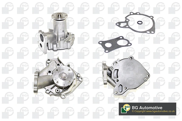 Water Pump, engine cooling (CP6544T)