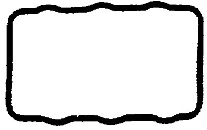 Gasket, cylinder head cover (RC4322)