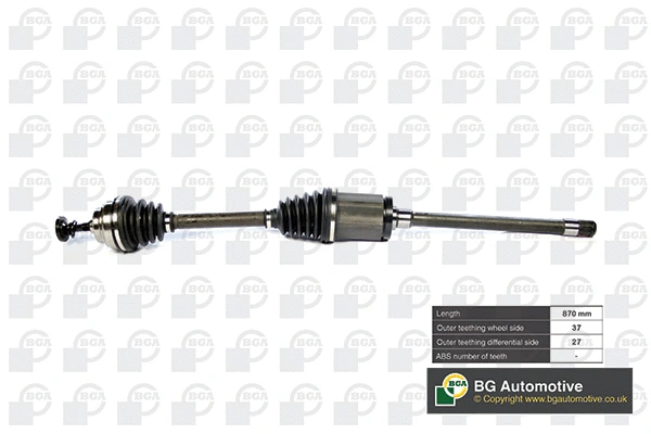 Drive Shaft (DS0902R)