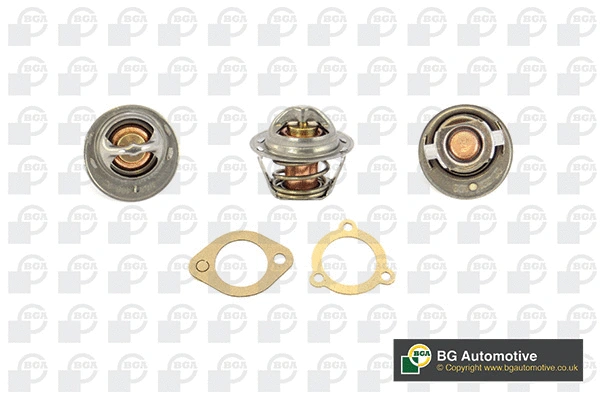 Thermostat, coolant (CT5409K)