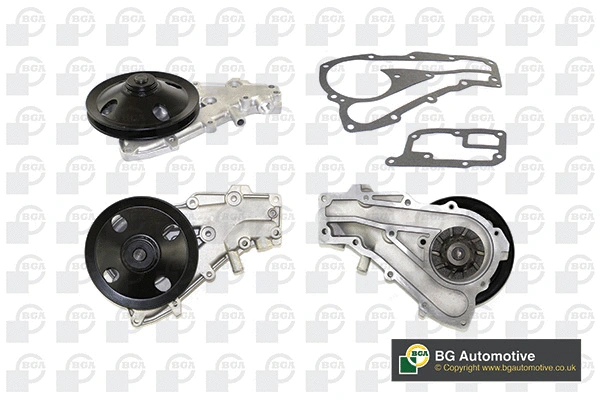 Water Pump, engine cooling (CP2900)