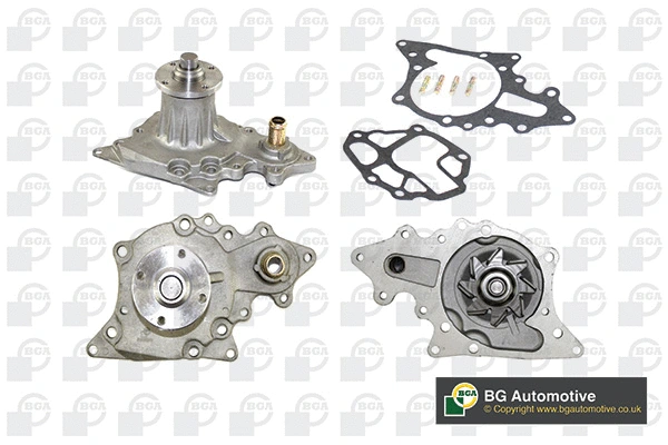 Water Pump, engine cooling (CP7048T)