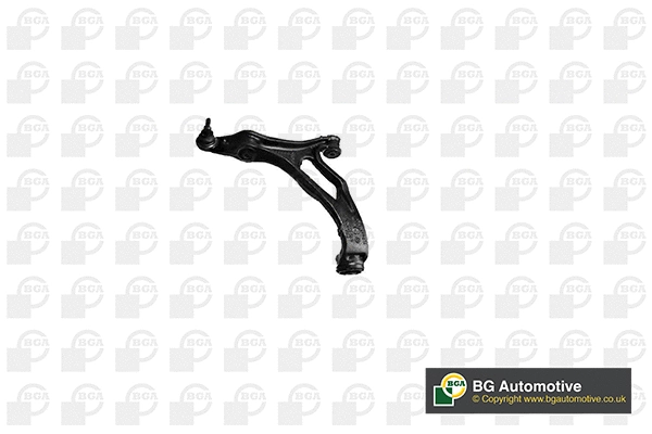 Control/Trailing Arm, wheel suspension (TRC9632)
