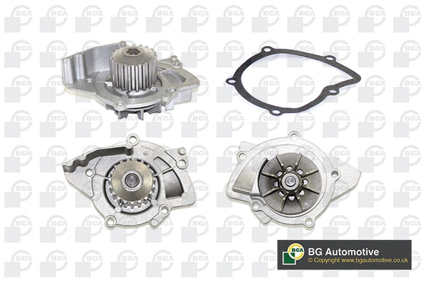 Water Pump, engine cooling (CP3380)
