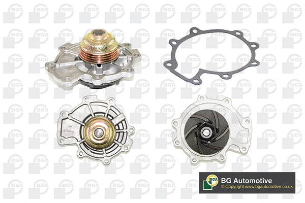 Water Pump, engine cooling (CP6818T)