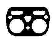 Gasket, intake manifold (MG2305)