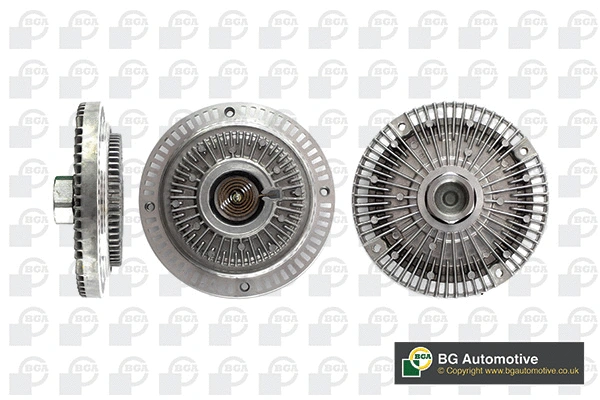Clutch, radiator fan (VF0900)