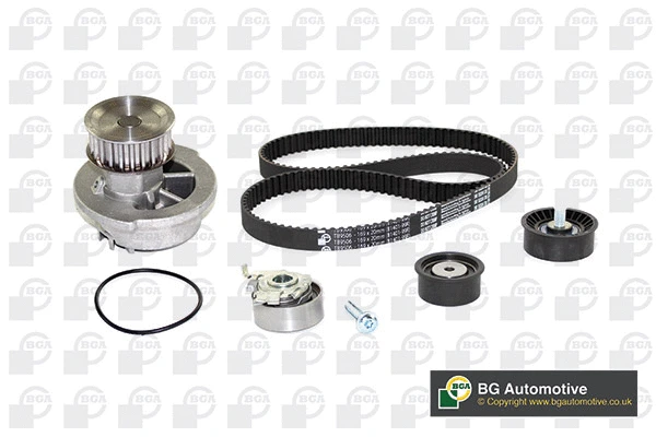 Water Pump & Timing Belt Kit (TB9506CPK-1)