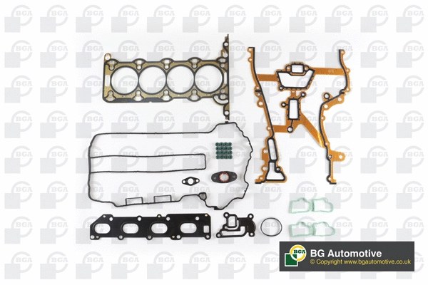 Gasket Kit, cylinder head (HK0758)