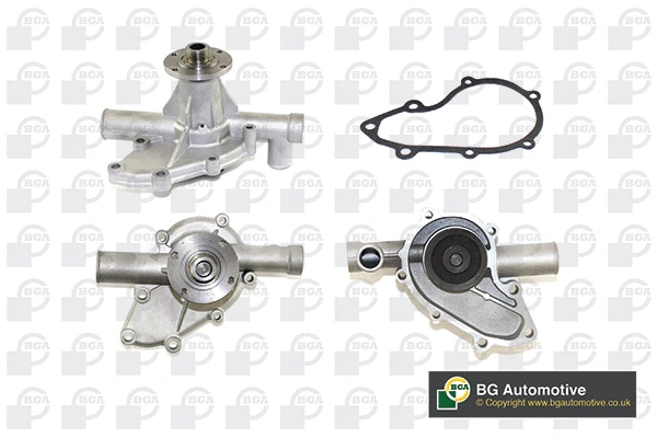 Water Pump, engine cooling (CP2438)