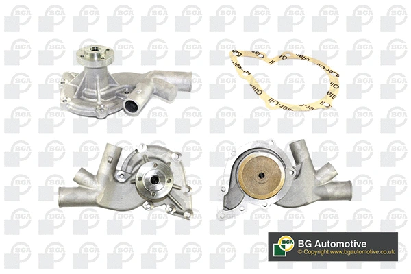 Water Pump, engine cooling (CP3418)