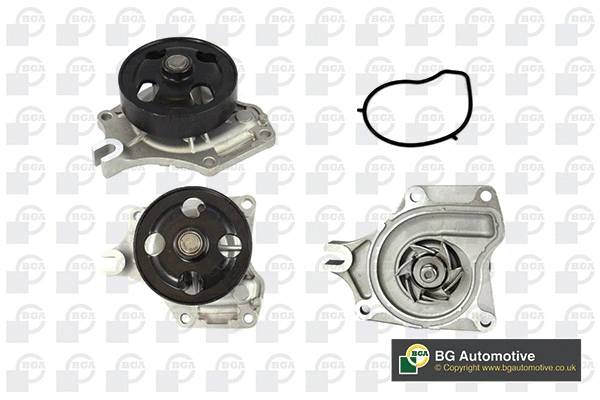 Water Pump, engine cooling (CP7274T)