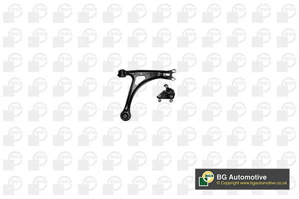 Control/Trailing Arm, wheel suspension (TRC0117)