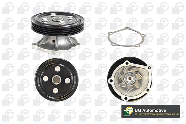 Water Pump, engine cooling (CP6898T)