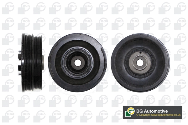 Belt Pulley, crankshaft (DP0366)