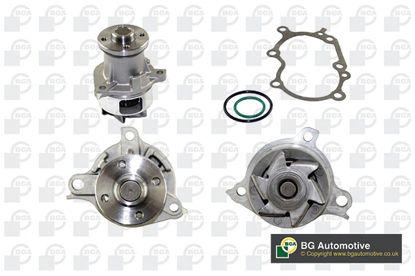 Water Pump, engine cooling (CP7172T)