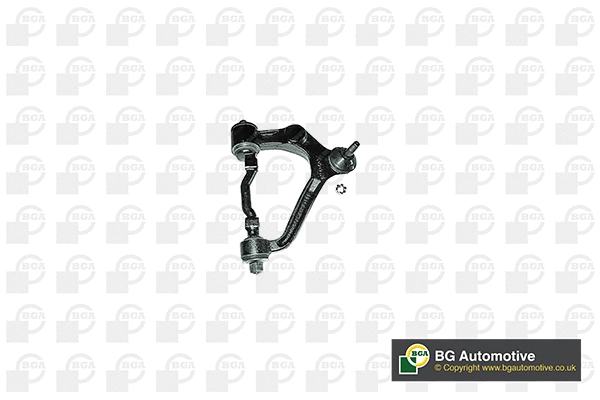 Control/Trailing Arm, wheel suspension (TRC9112)