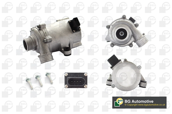 Water Pump, engine cooling (CP0920E)