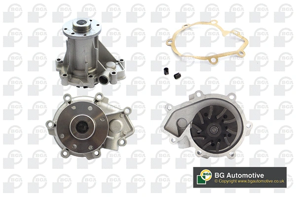 Water Pump, engine cooling (CP8301)
