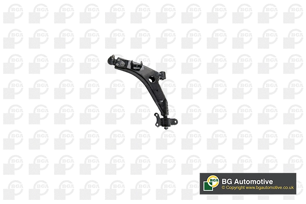 Control/Trailing Arm, wheel suspension (TRC1207)
