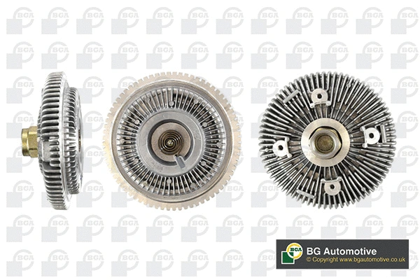 Clutch, radiator fan (VF4201)