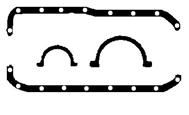 Gasket Set, oil sump (OK6332)