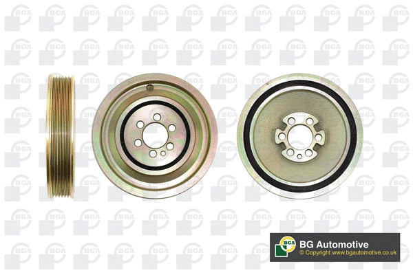 Belt Pulley, crankshaft (DP1154)