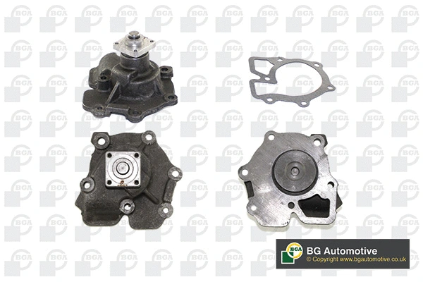 Water Pump, engine cooling (CP2710)