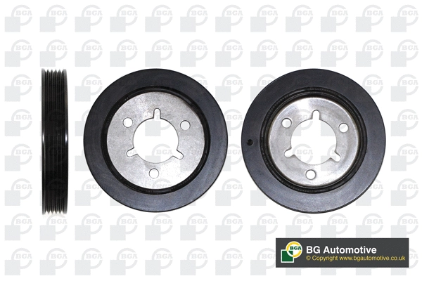 Belt Pulley, crankshaft (DP1039)