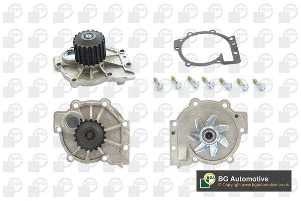 Water Pump, engine cooling (CP9708)