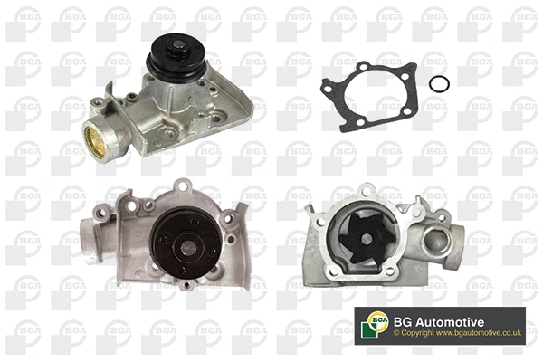 Water Pump, engine cooling (CP6550T)
