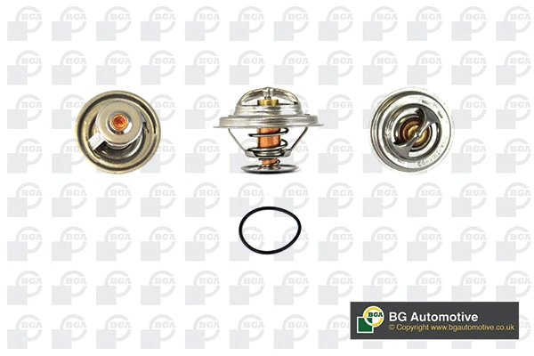 Thermostat, coolant (CT5291K)