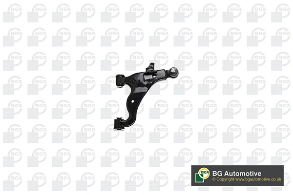 Control/Trailing Arm, wheel suspension (TRC9115)