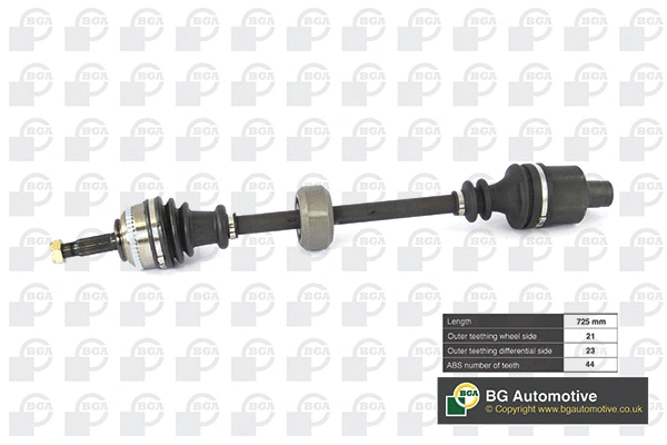 Drive Shaft (DS7300RA)