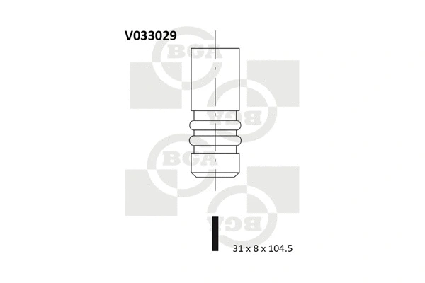 Exhaust Valve (V033029)