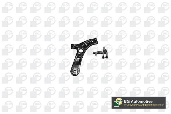 Control/Trailing Arm, wheel suspension (TRC2735)