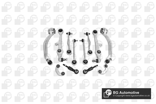 Repair Kit, control arm (KS0101)