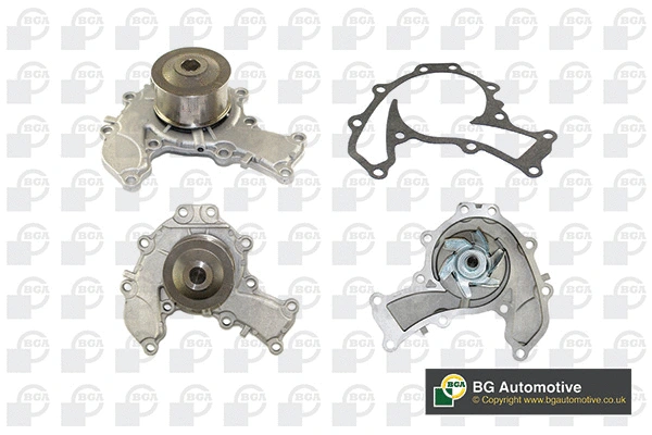 Water Pump, engine cooling (CP18556)