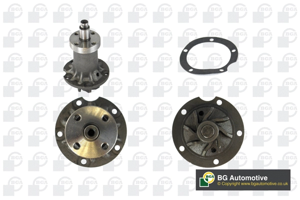 Water Pump, engine cooling (CP2474)