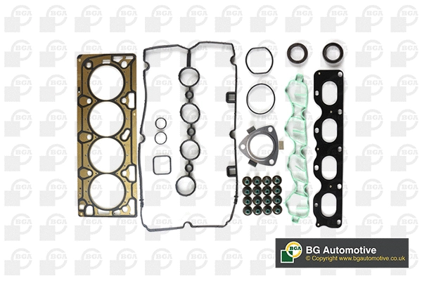 Gasket Kit, cylinder head (HK9780)