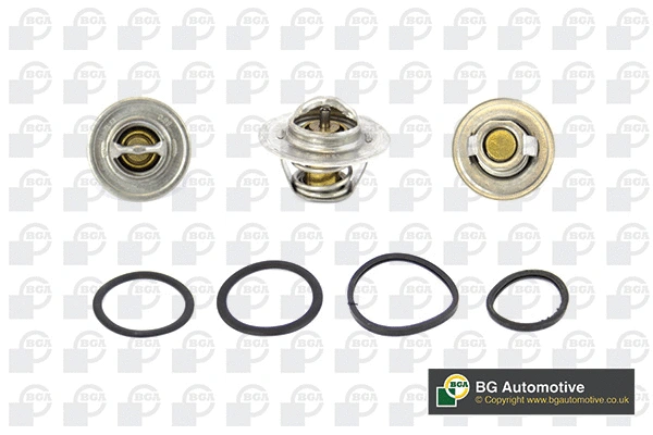 Thermostat, coolant (CT5429K)