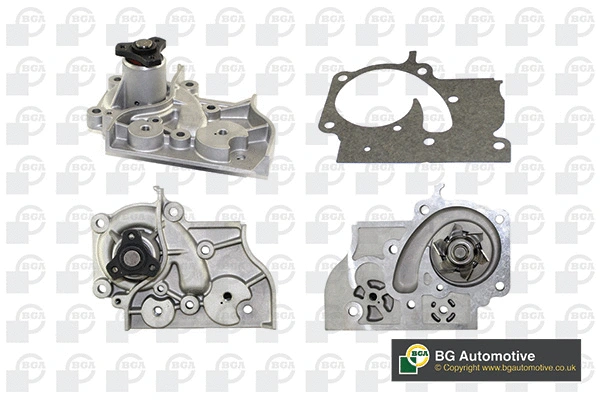 Water Pump, engine cooling (CP6888T)
