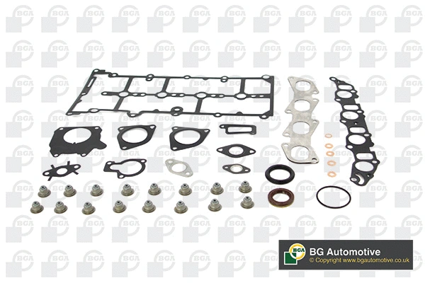 Gasket Kit, cylinder head (HN3336)