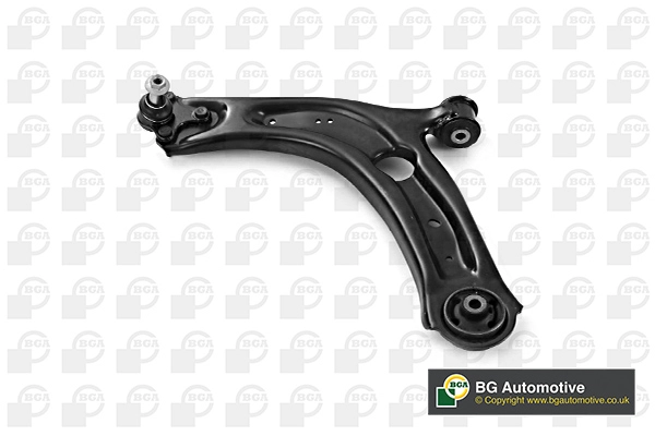 Control/Trailing Arm, wheel suspension (TRC9688)