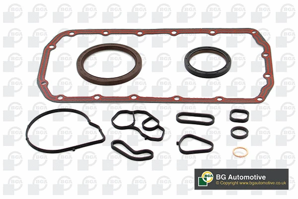 Gasket Kit, crankcase (CK9582)