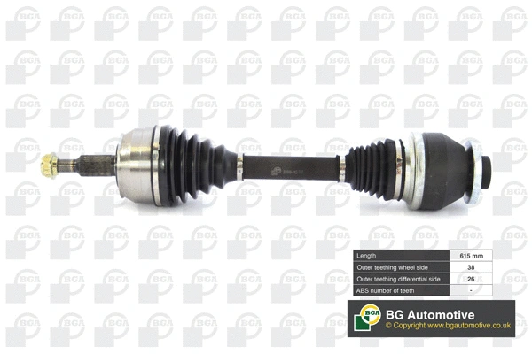 Drive Shaft (DS9640L)