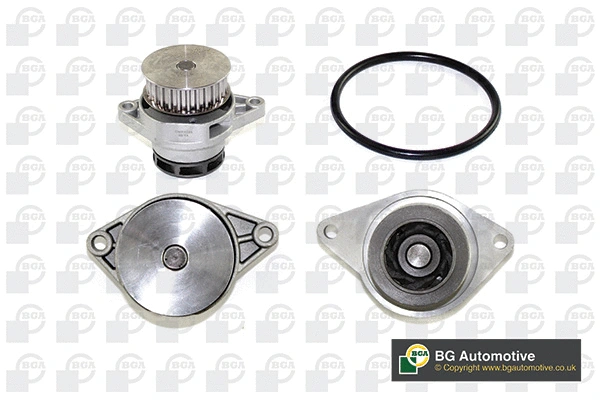 Water Pump, engine cooling (CP3364)